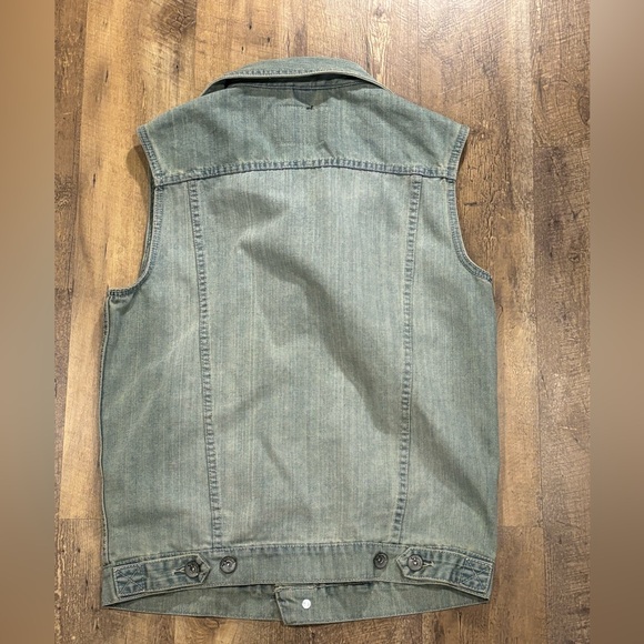 Victorious denim vest - Picture 4 of 4